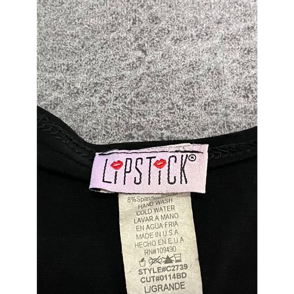 Lipstick Y2k Midi Fairy Sleeveless Dress - Picture 10 of 10